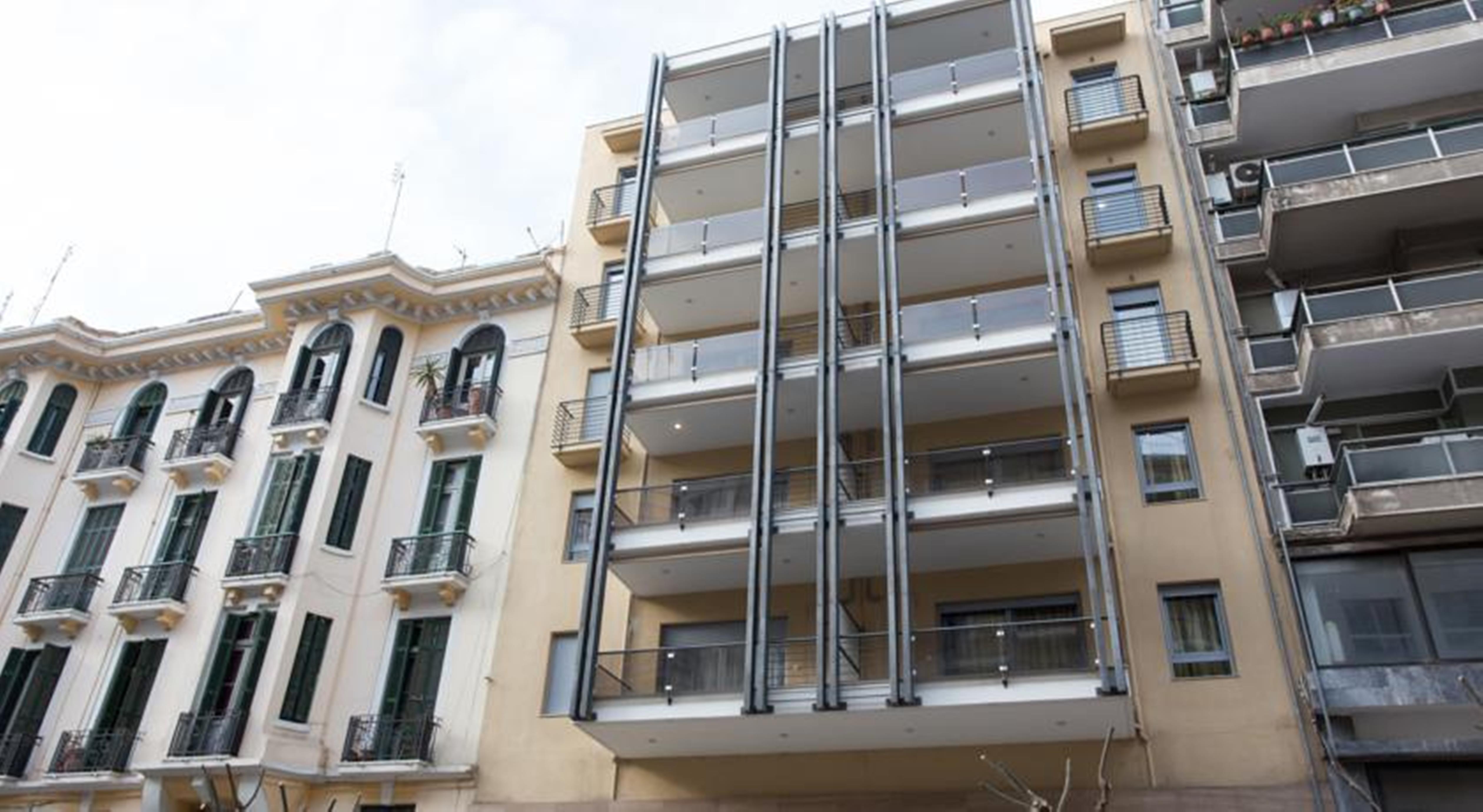 Polis Apartments Tesalónica Exterior foto