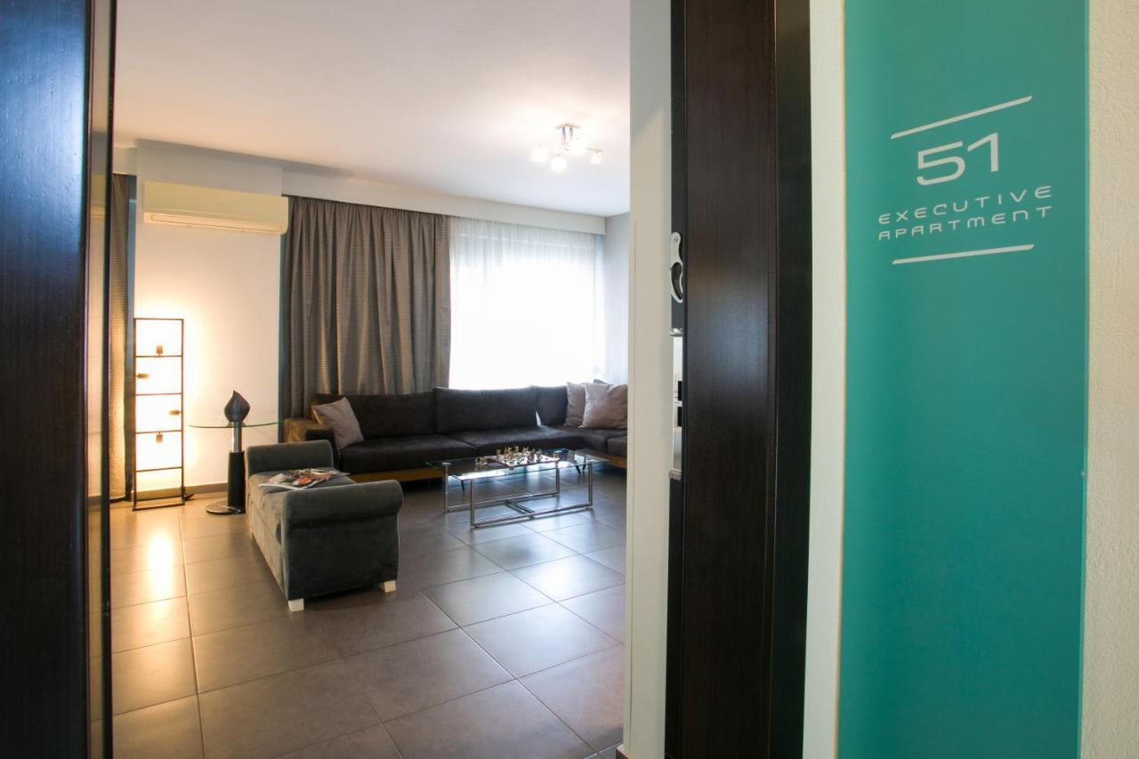 Polis Apartments Tesalónica Exterior foto