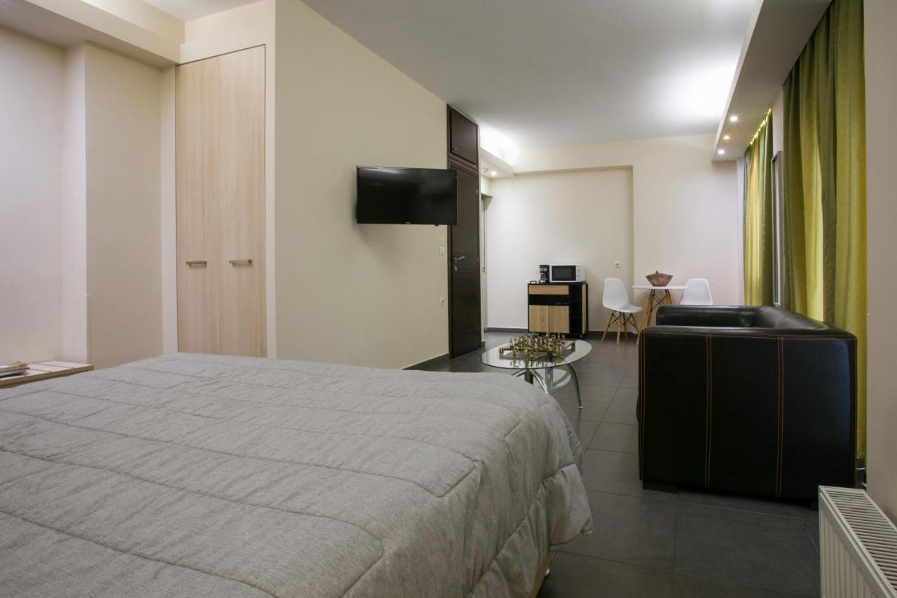 Polis Apartments Tesalónica Exterior foto