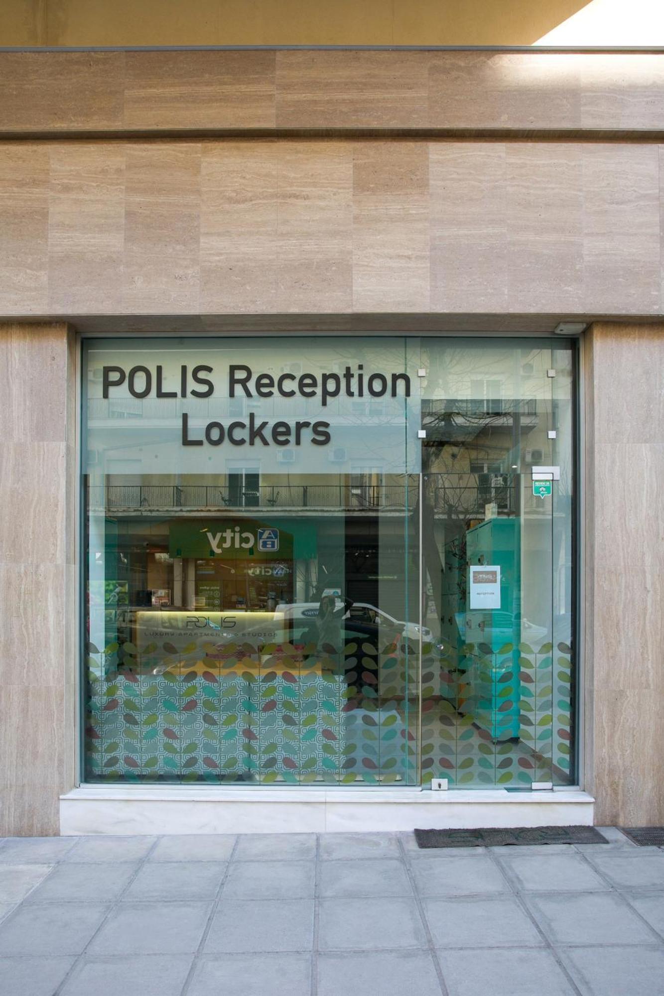 Polis Apartments Tesalónica Exterior foto